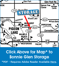 BG Storage Map